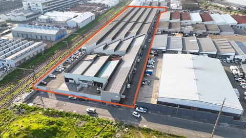 Tenanted 14,719m² Business Park On Auction: Goven Business Park, 25 23rd St, Elsies River Industrial
